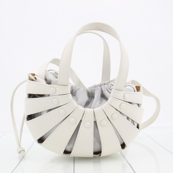 Bottega Veneta Handbags - Bottega Veneta Leather Shell Bag